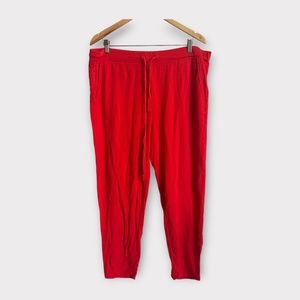 Lou & Grey Red sweatpant